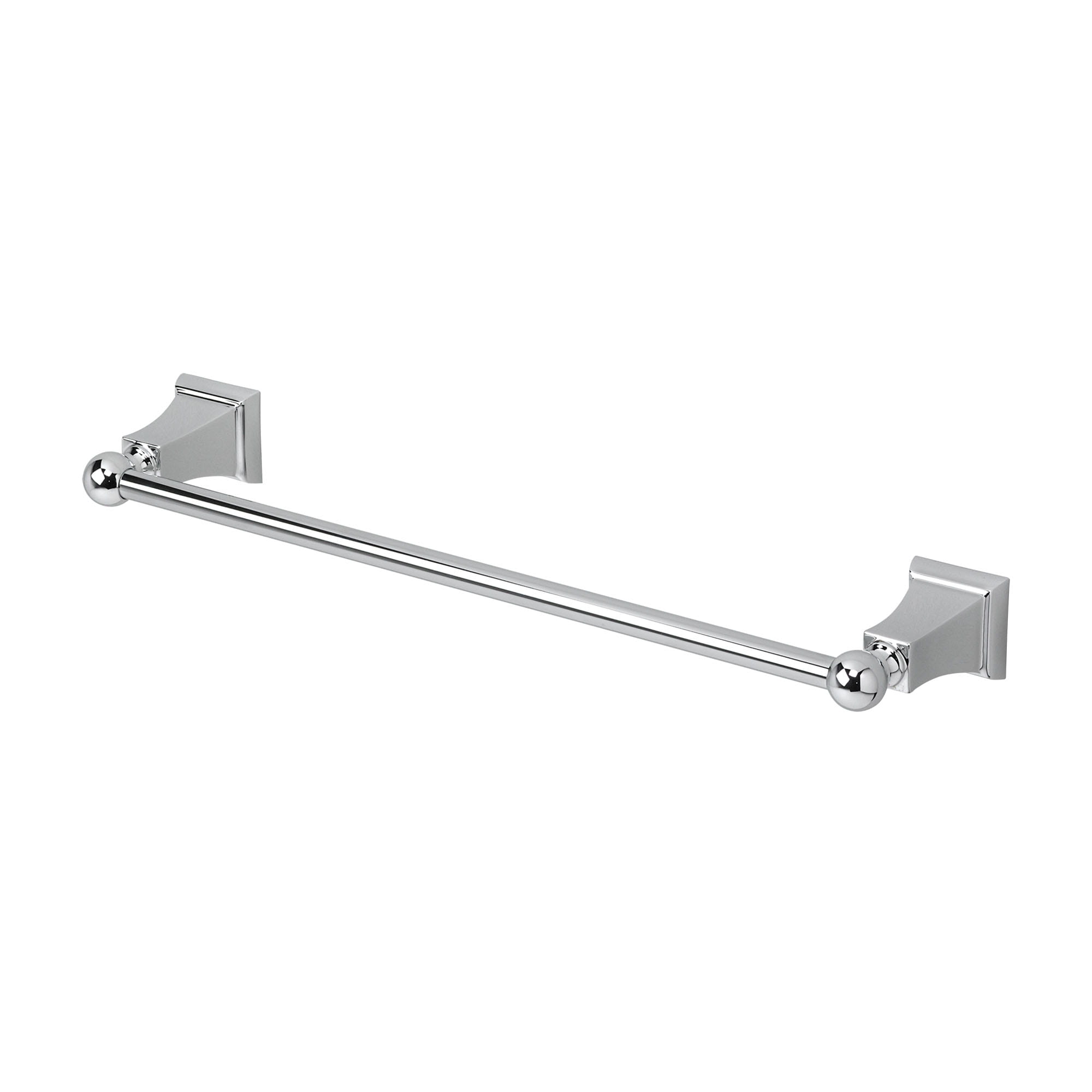 Traditional Square 18 In Towel Bar CHROME